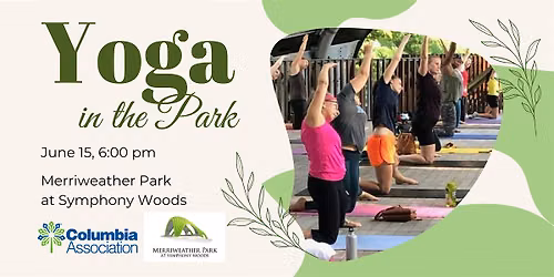 Yoga in the Park - June 15