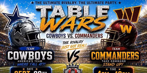 Table Wars Obsession Band