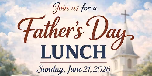 Father's Day Lunch