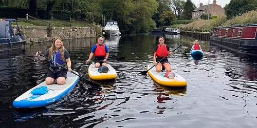 June Sunday Paddle Boarding Journey- Boroughbridge to Aldwark 11km\/7miles