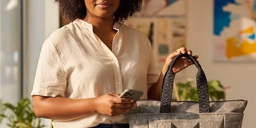 Fieldstone Tote, Oct. 2 & 3, 9:30am-2:30pm both days