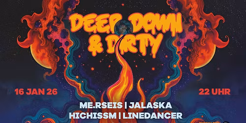 Deep Down & Dirty - Winter Blues \/ powered by Funktion One Systems - DNS Audio