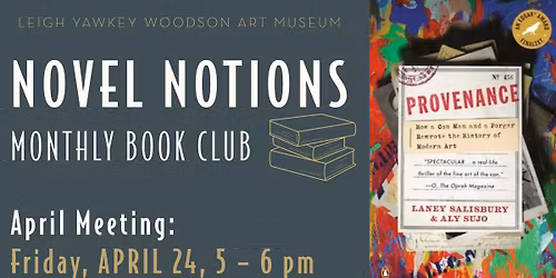April Novel Notions Meeting