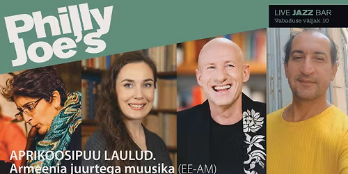 Aprikoosipuu laulud. Armeenia juurtega muusika (EE-AM)