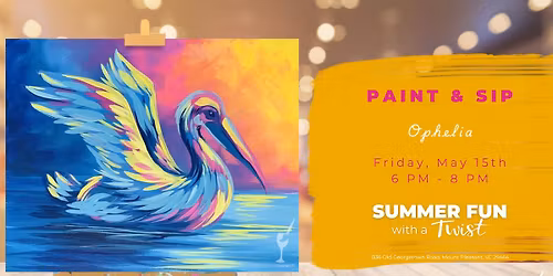 Mount Pleasant Guided Painting Event