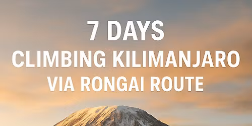 Kilimanjaro Mountain Adventure