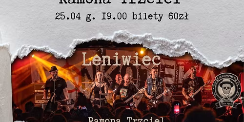 25.04 Trzciel - Leniwiec koncert w Pubie Ramona
