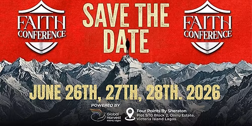 Faith Conference 2026