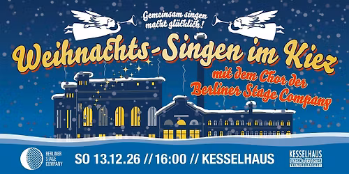 Weihnachtssingen im Kiez mit Special Guest