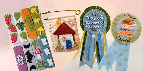 Art & Wellness Day | New Year\u2019s Felt Crafts