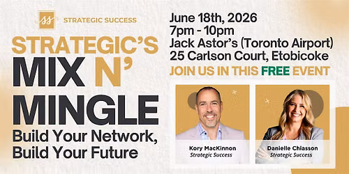 Strategic's Mix n' Mingle