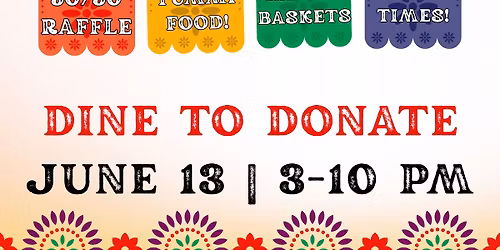 TYFC Dine to Donate at El Chile Bravo!