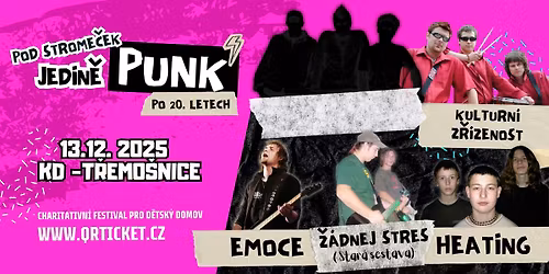 Pod Strome\u010dek Jedin\u011b Punk | po 20 letech