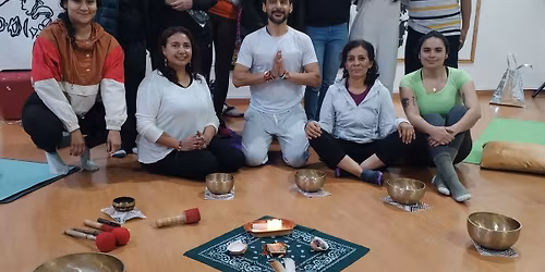 taller de Yoga Meditación y sound healing 