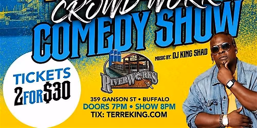 Crowd Work Comedy Show - Terre King