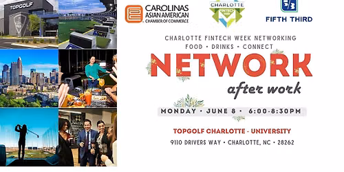Network After Work: Charlotte FinTech Week Networking