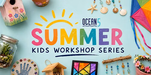 Ocean5 Summer Workshop Series: Birdhouse Kits