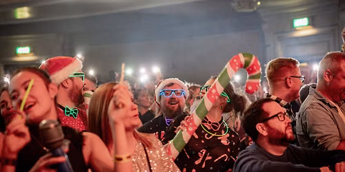 Massaoke Christmas at Engine Rooms