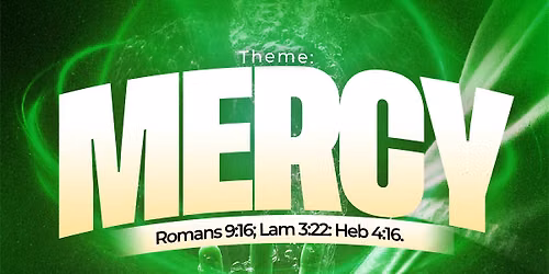 Gospel Impact Summit (GIS) 4.0- MERCY