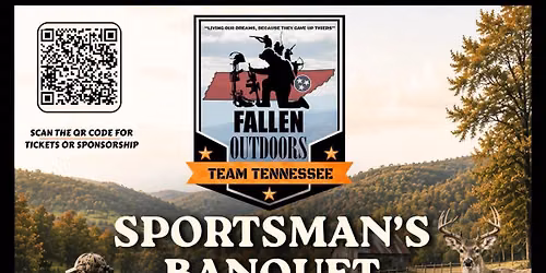 The Fallen Outdoors Tennessee Sportsman\u2019s Banquet