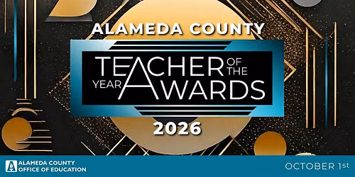 2026 Alameda County Teacher of the Year Awards Ceremony