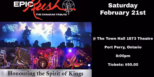 Epic RUSH - PORT PERRY