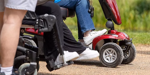Wheelchair Ramble: Willen Lake