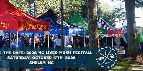 2026 NC Liver Mush Festival