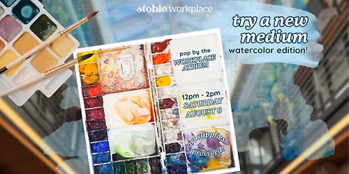 Watercolor Crafternoon