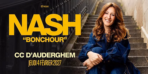 Nash \u2022 CC Auderghem