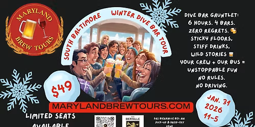 South Baltimore Dive Bar Tour