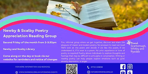 Newby & Scalby Poetry Appreciation Reading Group