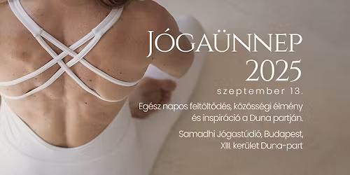 SAMADHI J\u00d3GA\u00dcNNEP 2025