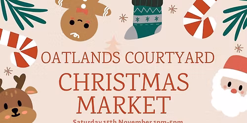 Oatlands Courtyard Christmas market