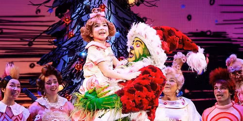 Parking How The Dancing Grinch Stole Christmas - Savannah