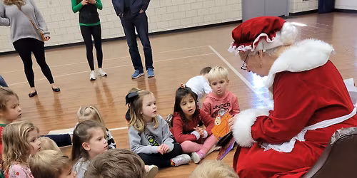 Cookies & milk with Mrs. Claus