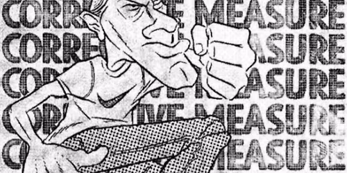 CORRECTIVE MEASURE, KELLNER @ eternia