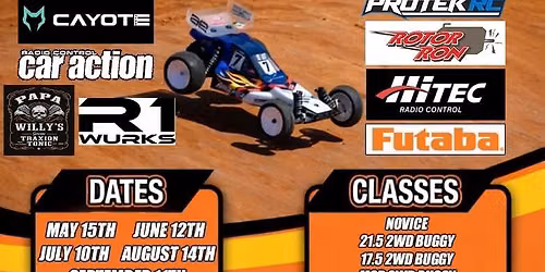 Hobby Haven Heat Series Race 