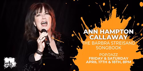 Ann Hampton Callaway: The Barbra Streisand Songbook