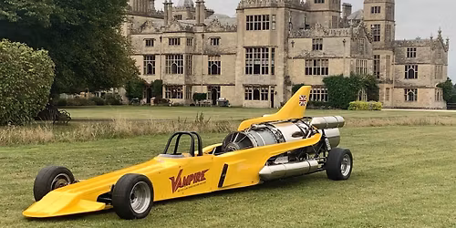 Richard Hammond crashed my Jet Car - a talk by Andrew Hurdle