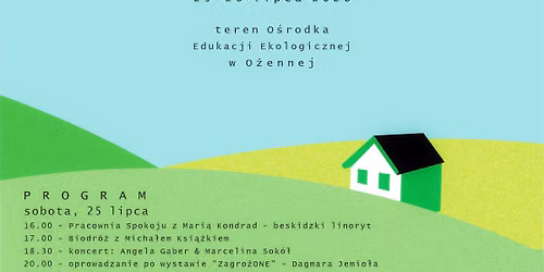LETNIA SCENA NATURY - festiwal w O\u017cennej