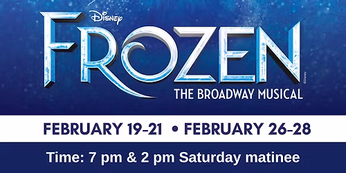 Disney's Frozen - Student Production at Hackensack Meridian Health Theatre at the Count Basie Center