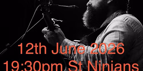 MARK MCANAW LIVE AT STONEHOUSE FOLK CLUB