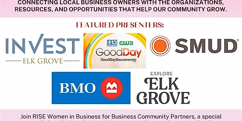 Business Community Partners & Resources