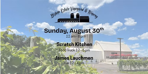 Scratch Kitchen Food Truck w\/ James Lauchmen Live at Bishop Estate