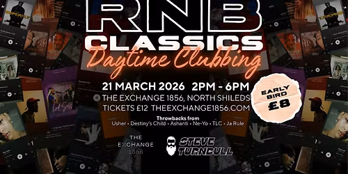 RnB Classics: Daytime Clubbing