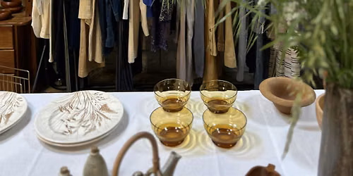 Secondhand Clothes & Homeware Pop-Up