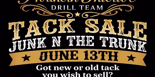 Tack sale junk n the trunk 