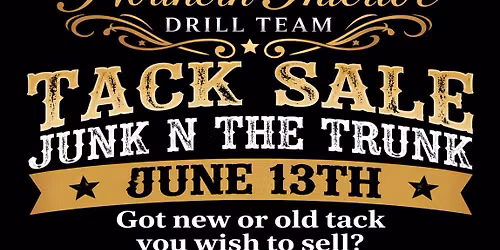 Tack sale junk n the trunk 