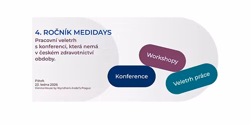 Medidays 2026 - Veletrh pr\u00e1ce ve zdravotnictv\u00ed s konferenc\u00ed